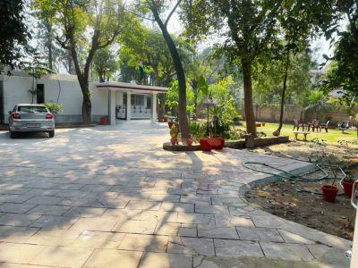 5 Bedroom Farm house 1800 sq yds in Chhatarpur DLF Farms, South Delhi