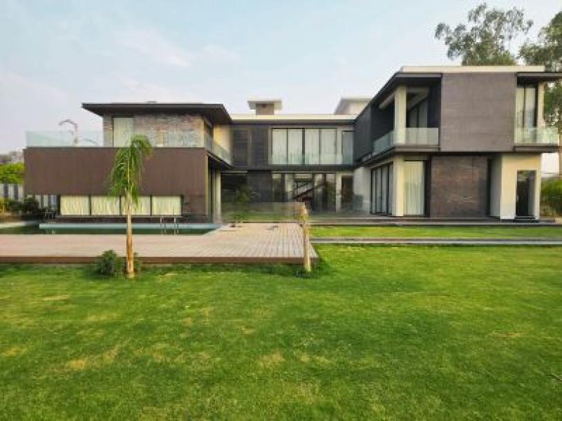 6 Bedroom Farm house 4840 sq yds in Dera Mandi, Delhi-8