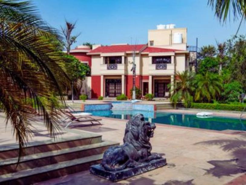 5 Bedroom Farm house 2400 sq yard in Chattarpur, South Delhi-1